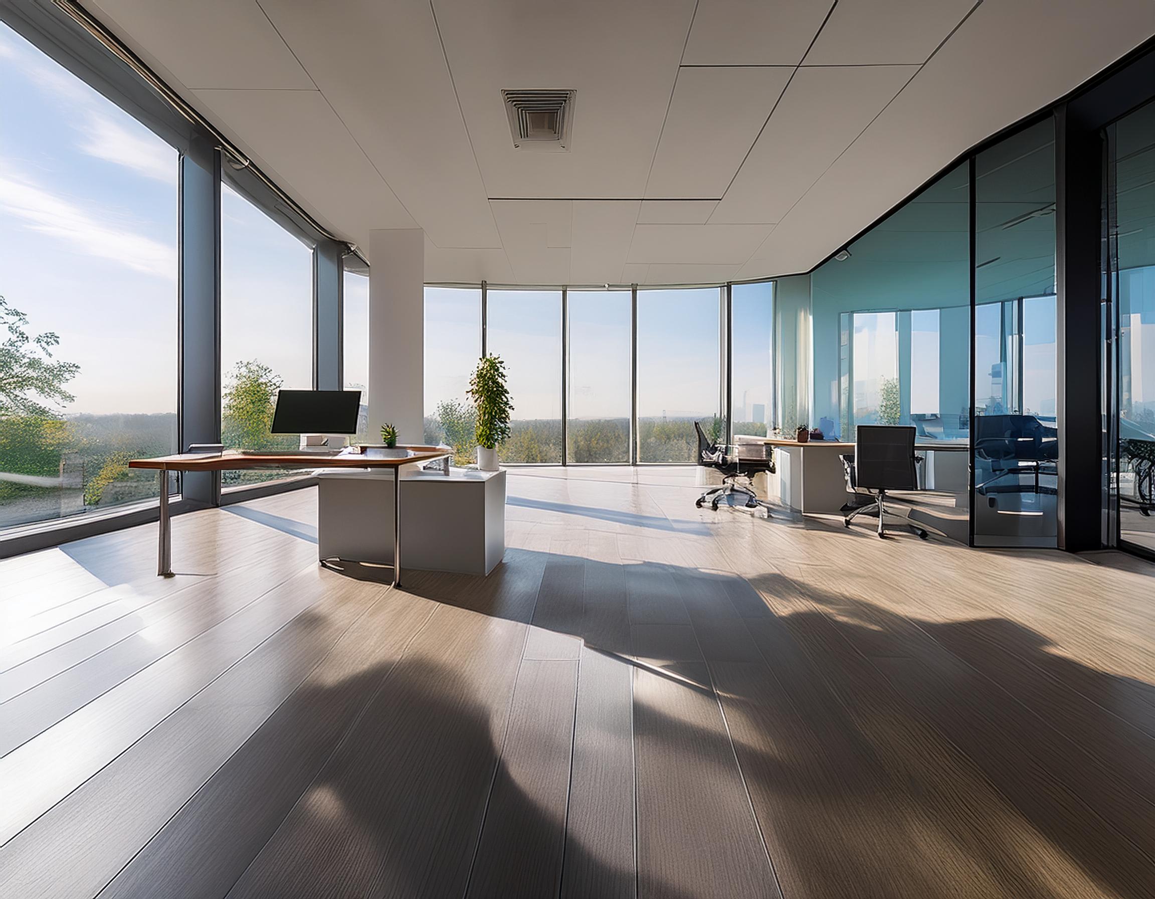 Elegante Büroräume der Steuerkanzlei Bernd Rumpf in Frankfurt am Main